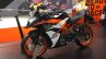 2017 KTM RC 390 new paint front quarter INTERMOT 2016