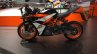 2017 KTM RC 390 new paint profile INTERMOT 2016