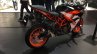 2017 KTM RC 390 new paint side INTERMOT 2016