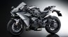 2017 Kawasaki Ninja H2 front three quarters studio image