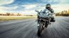 2017 Kawasaki Ninja H2R riding image