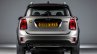 2017 MINI Countryman plug-in hybrid rear