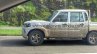 2017 Mahindra Scorpio Getaway (facelift) left side spy shot