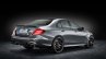 2017 Mercedes-AMG E 63 4MATIC+ rear three quarters