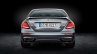 2017 Mercedes-AMG E 63 4MATIC+ rear