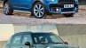 2017 Mini Countryman vs 2014 Mini Countryman front quarter