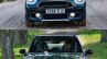 2017 Mini Countryman vs 2014 Mini Countryman front