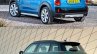 2017 Mini Countryman vs 2014 Mini Countryman rear three quarter