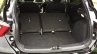 2017 Nissan Micra boot rear seats folded