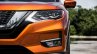 2017 Nissan Rogue (facelift) headlamp