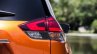 2017 Nissan Rogue (facelift) tail lamp