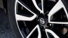 2017 Nissan Rogue (facelift) wheel design