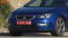 2017 Seat Leon Cupra (facelift) front fascia spy shot