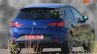 2017 Seat Leon Cupra (facelift) rear three quarters spy shot