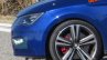 2017 Seat Leon Cupra (facelift) wheel spy shot