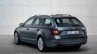 2017 Skoda Octavia (facelift) combi unveiled