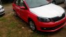 2017 Skoda Rapid facelift Red