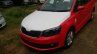 2017 Skoda Rapid facelift front Red