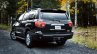 2017 Toyota Sequoia rear three quarters