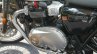 2017 Triumph Bonneville T100 engine