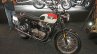 2017 Triumph Bonneville T100 front three quarters right side