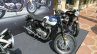 2017 Triumph Bonneville T100 front three quarters