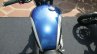 2017 Triumph Bonneville T100 fuel tank