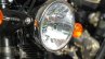 2017 Triumph Bonneville T100 headlamp