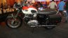 2017 Triumph Bonneville T100 profile