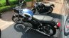 2017 Triumph Bonneville T100 rear three quarters