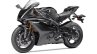 2017 Yamaha YZF-R6 Matte Black front three quarters