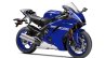 2017 Yamaha YZF-R6 Team Yamaha Blue front three quarters right side