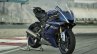 2017 Yamaha YZF-R6 at race track