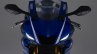 2017 Yamaha YZF-R6 front fairing