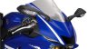 2017 Yamaha YZF-R6 front fascia