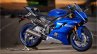 2017 Yamaha YZF-R6 front three quarters left side