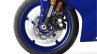 2017 Yamaha YZF-R6 front wheel and disc brake