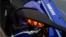 2017 Yamaha YZF-R6 rearview mirror