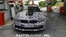 2018 BMW M5 front spy shot