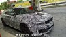 2018 BMW M5 front three quarters right side spy shot