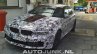 2018 BMW M5 front three quarters spy shot