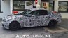 2018 BMW M5 left side spy shot