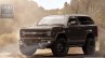 2020 Ford Bronco front three quarters rendering fourth image