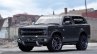 2020 Ford Bronco front three quarters rendering ninth image