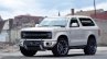 2020 Ford Bronco front three quarters rendering second image