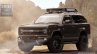 2020 Ford Bronco front three quarters rendering third image