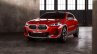 BMW Concept X2 front three quarters