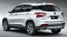 Baojun 510 rear three quarters