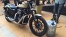 Harley Davidson Iron 883 with TYRE PROTECTOR