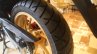 Honda CBF190X tyre